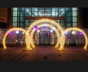 東陽銀泰燈光設計