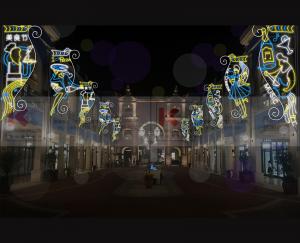 美食每刻，味你而來————美食主題燈光設(shè)計