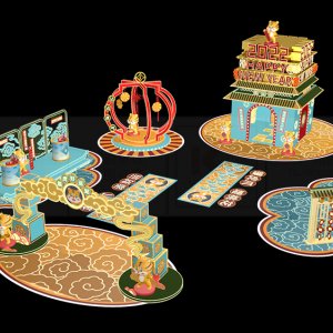 2022年新年美陳(祥云?;ⅲ? onload=