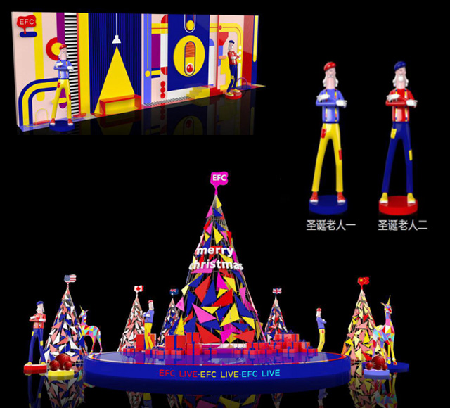 商業(yè)美陳的用處有哪些？