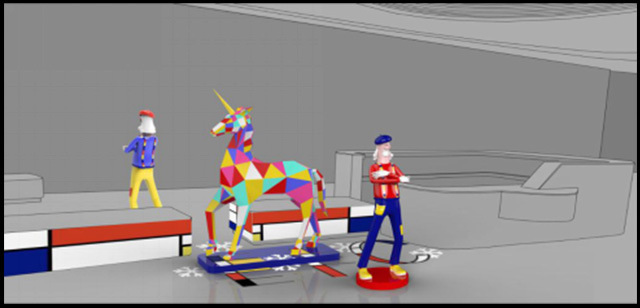 商業(yè)美陳的用處有哪些？