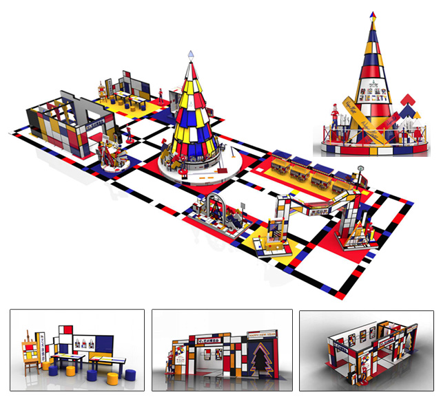 商業(yè)運營中最有力的核心武器，商業(yè)美陳